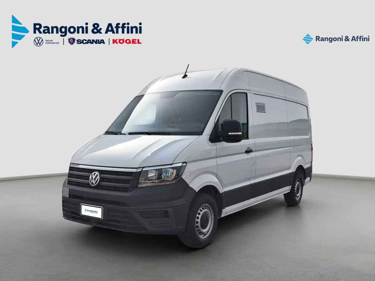 Volkswagen Veicoli Commerciali Crafter Furgone usata a Brescia (3)