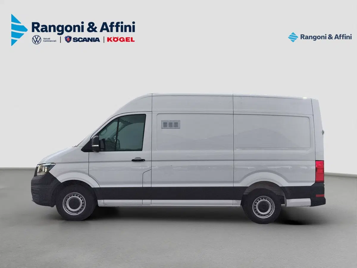 Volkswagen Veicoli Commerciali Crafter Furgone usata a Brescia (4)