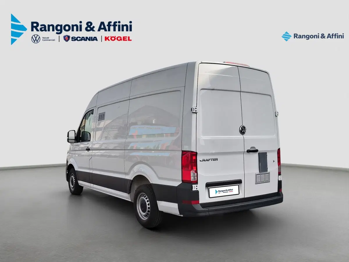 Volkswagen Veicoli Commerciali Crafter Furgone usata a Brescia (5)