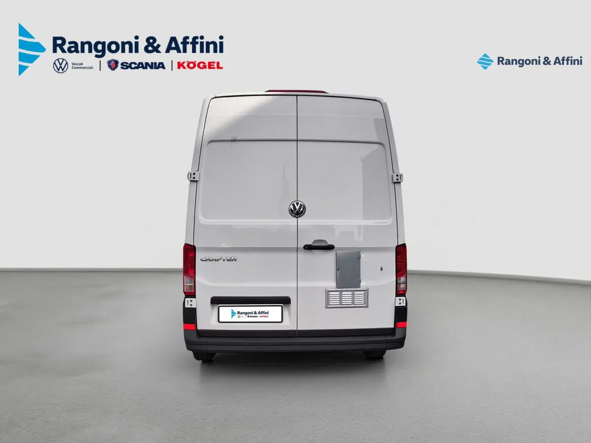 Volkswagen Veicoli Commerciali Crafter Furgone usata a Brescia (6)