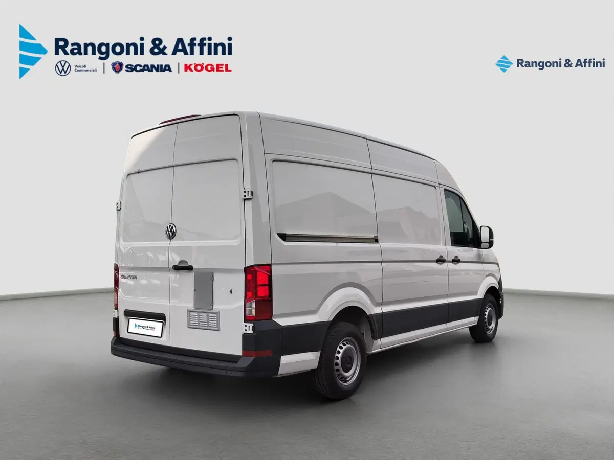 Volkswagen Veicoli Commerciali Crafter Furgone usata a Brescia (7)