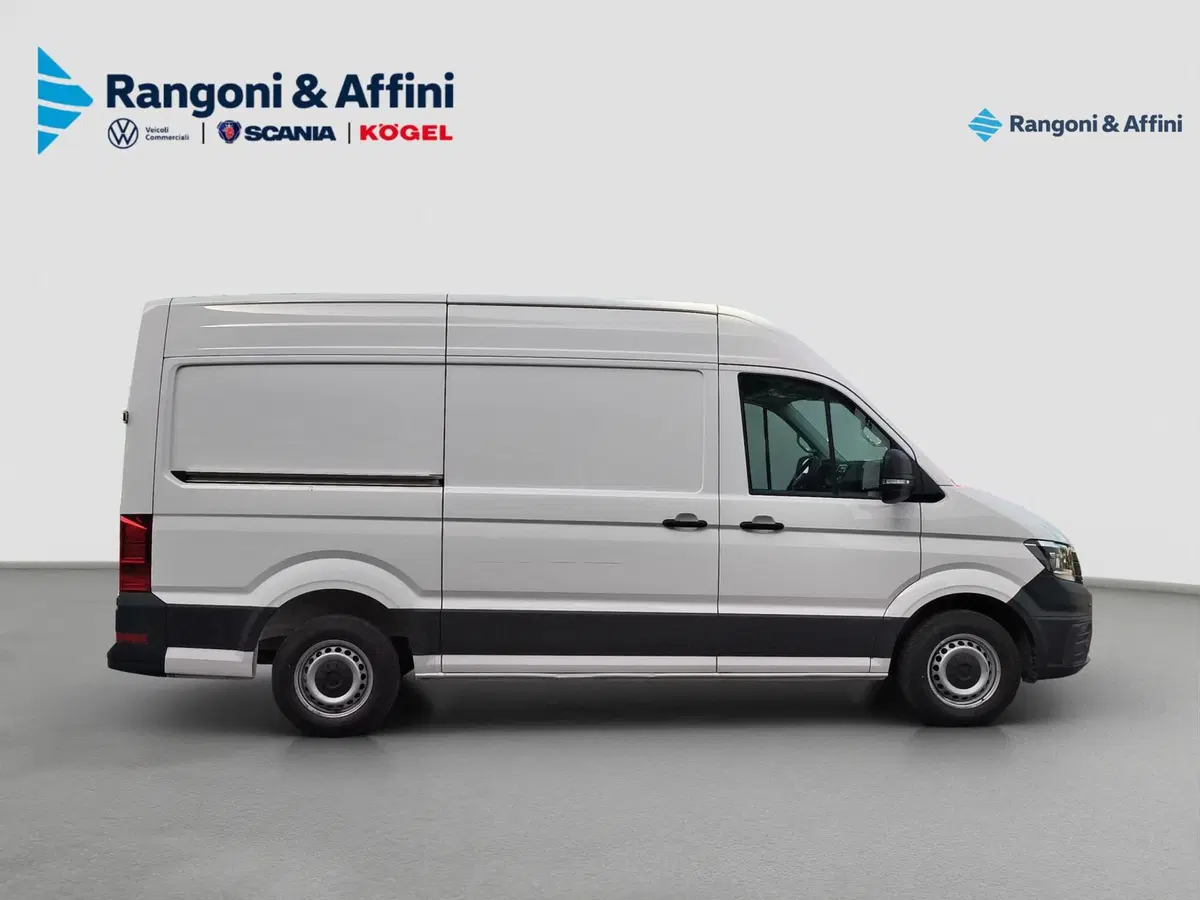 Volkswagen Veicoli Commerciali Crafter Furgone usata a Brescia (8)