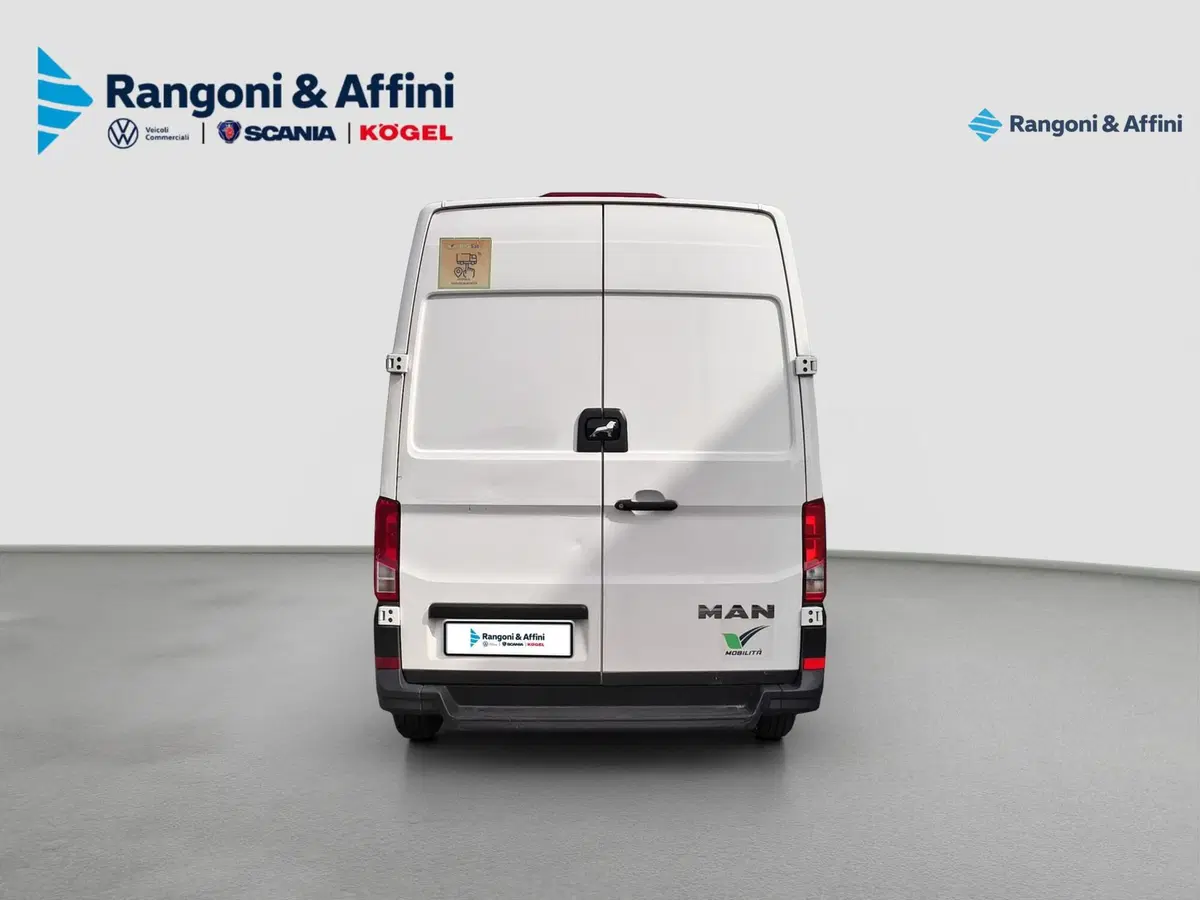 Man TGE Furgone usata a Brescia (6)
