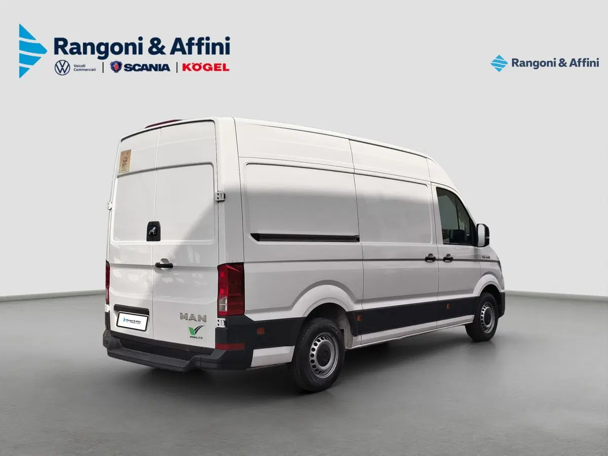 Man TGE Furgone usata a Brescia (7)