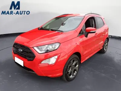 Ford EcoSport 1.0 EcoBoost 125 CV Start&amp;Stop ST-Line del 2021 usata a Ponte nelle Alpi