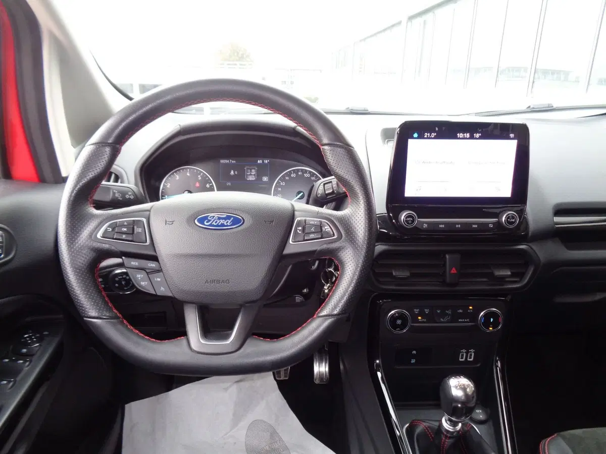 Ford EcoSport usata a Belluno (11)