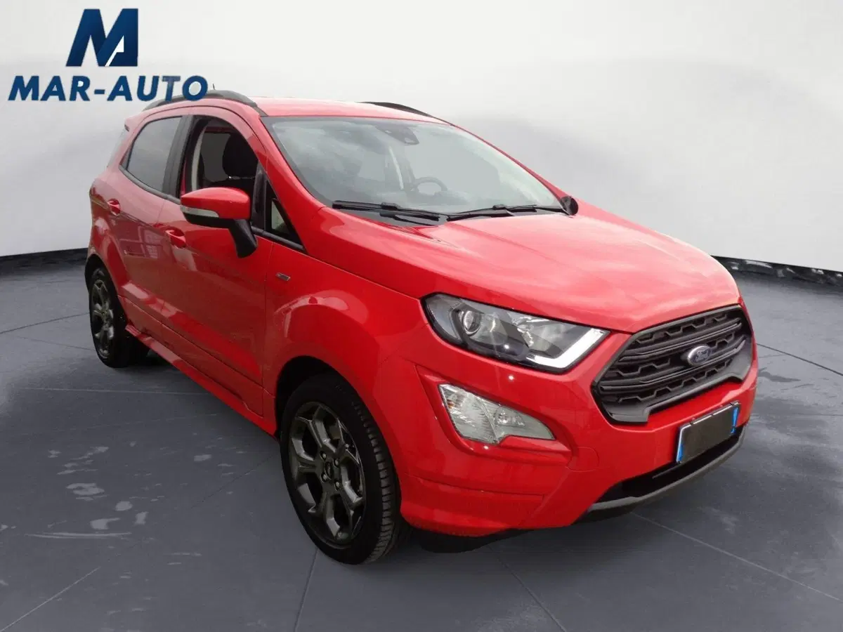 Ford EcoSport usata a Belluno (4)