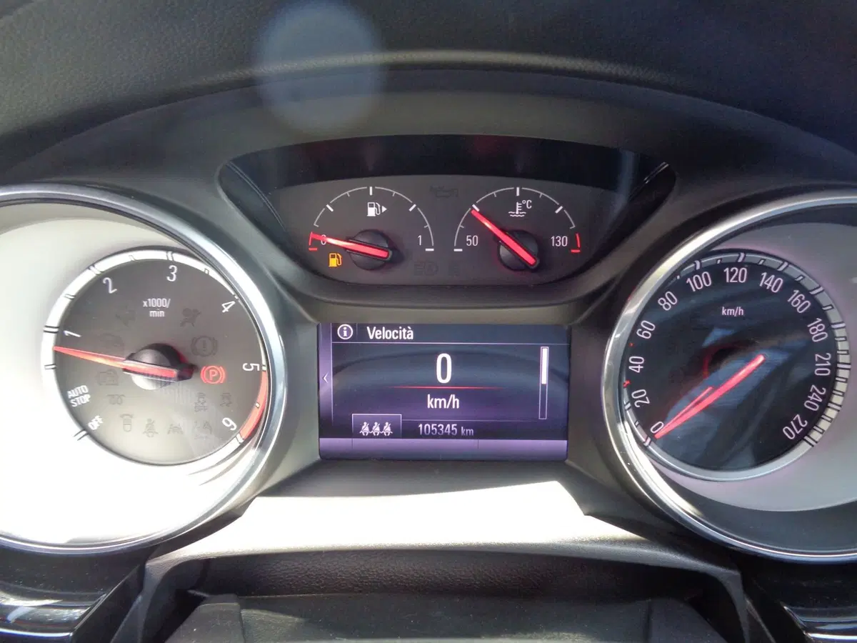 Opel Astra Station Wagon usata a Belluno (11)