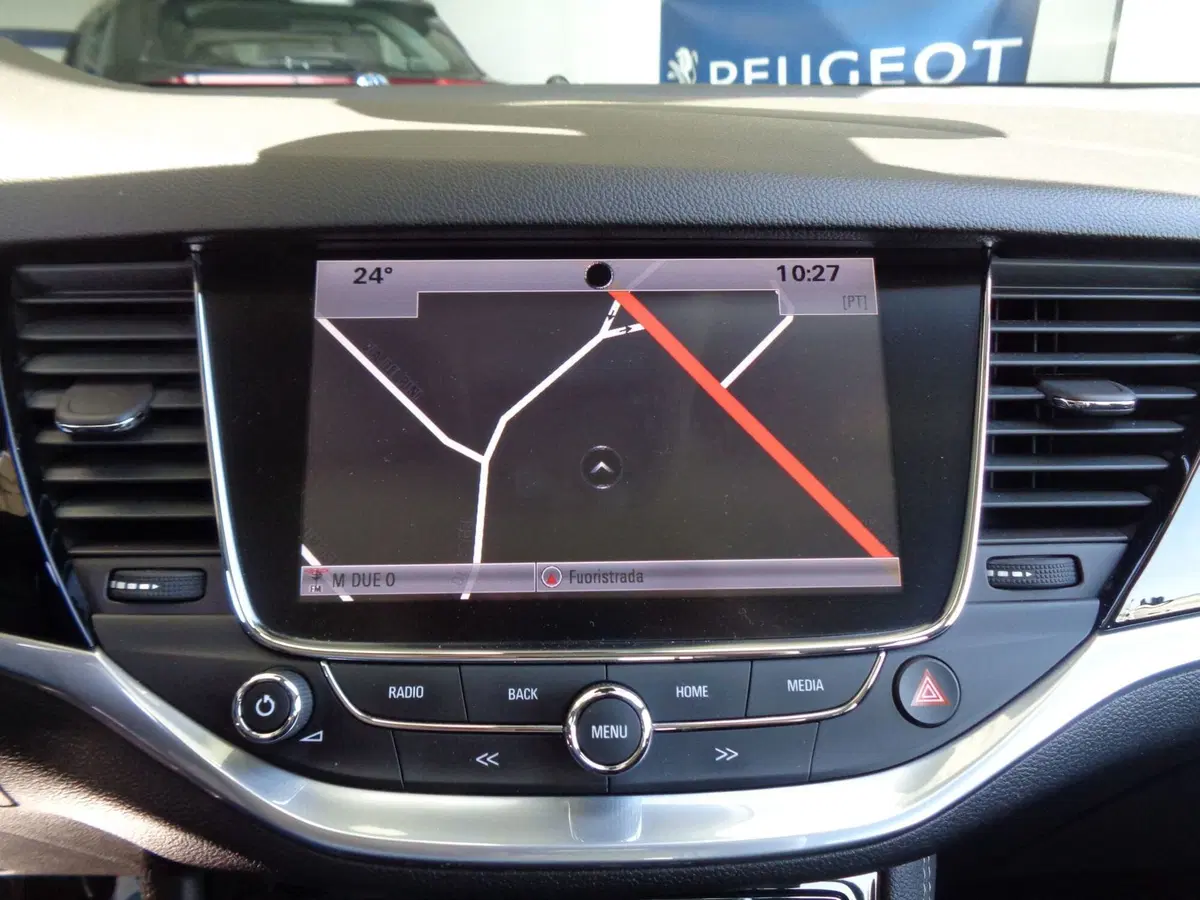 Opel Astra Station Wagon usata a Belluno (14)