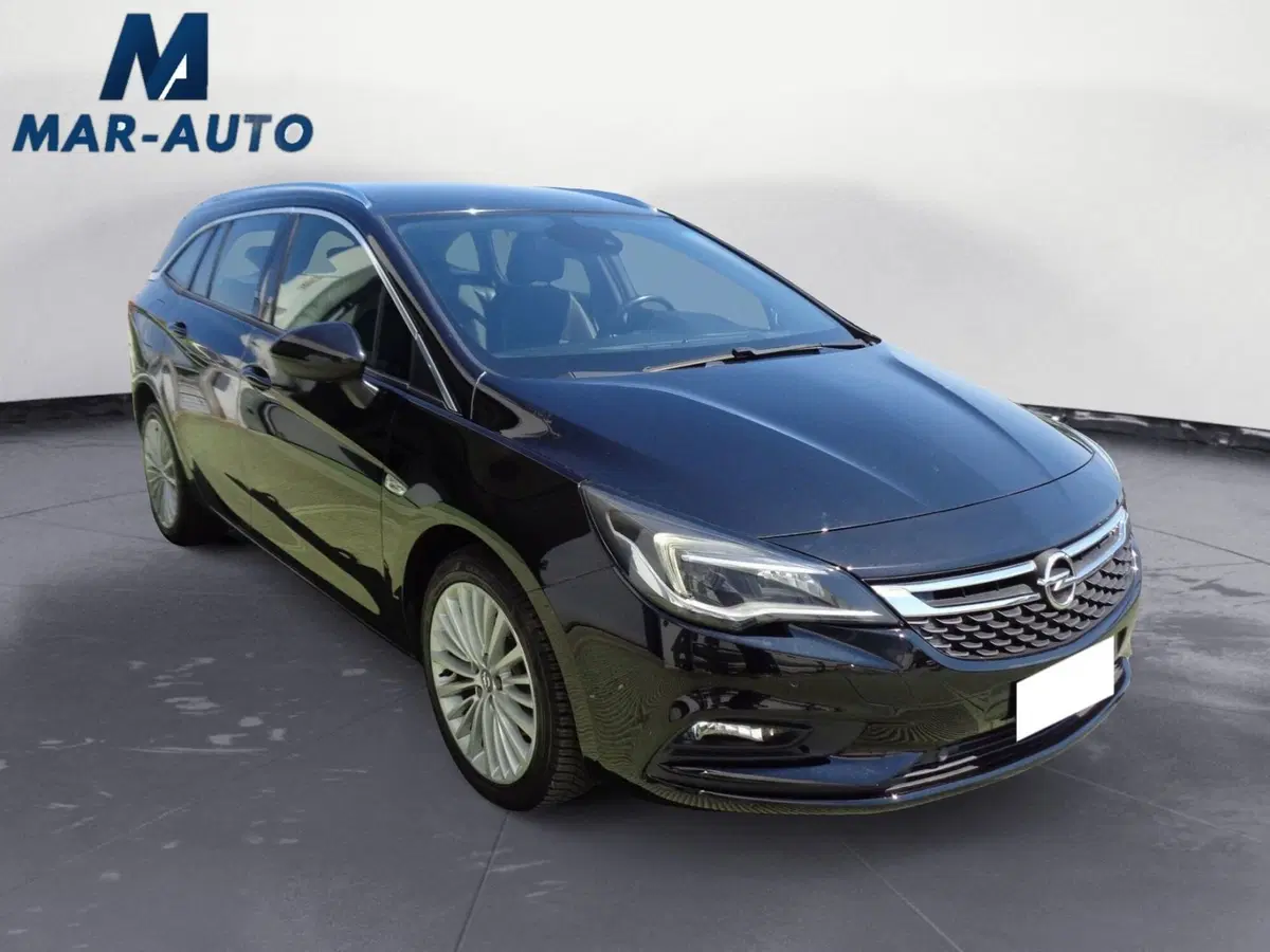 Opel Astra Station Wagon usata a Belluno (4)