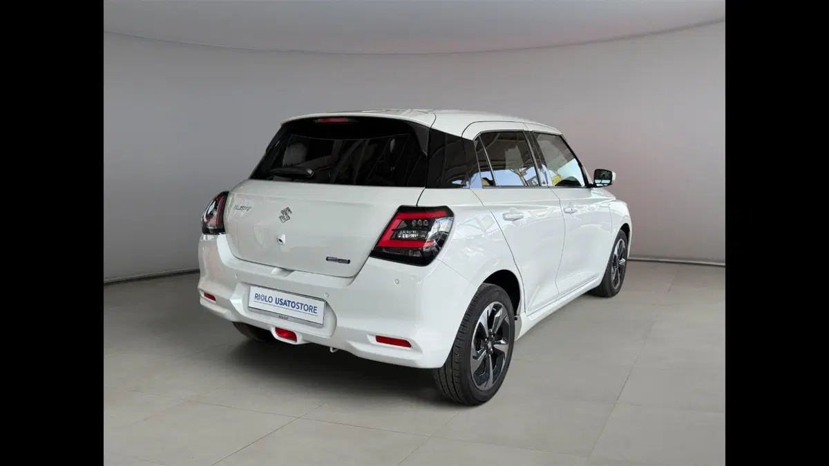 Suzuki Swift usata a Palermo (4)