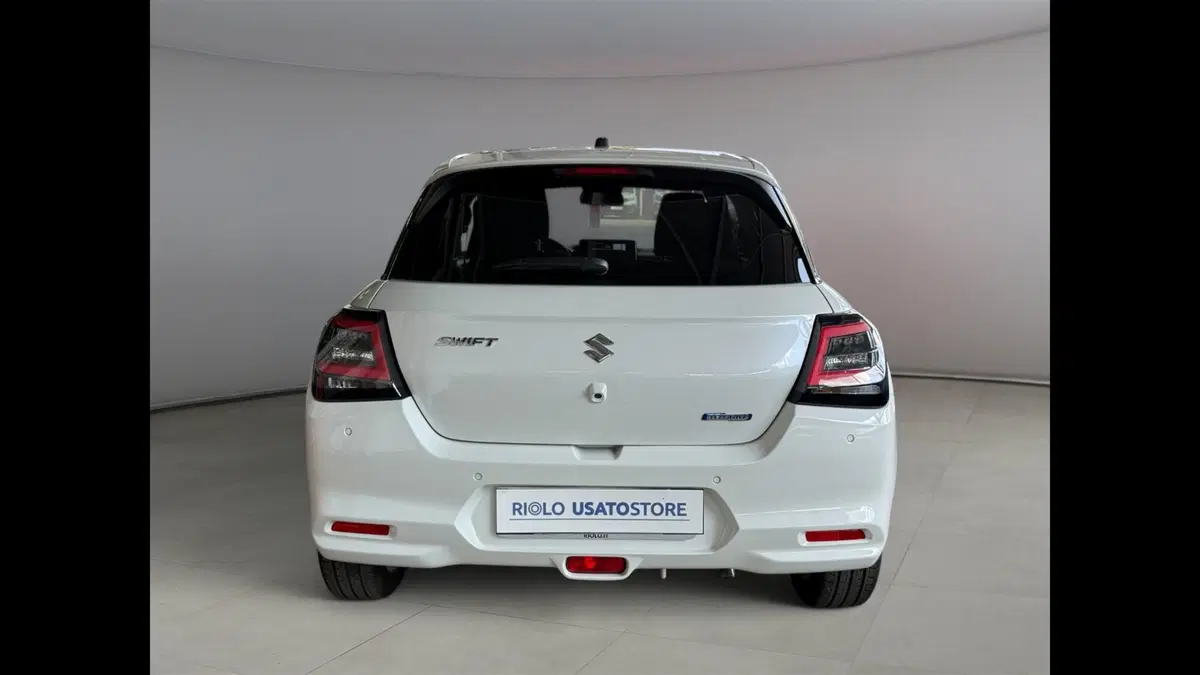 Suzuki Swift usata a Palermo (5)