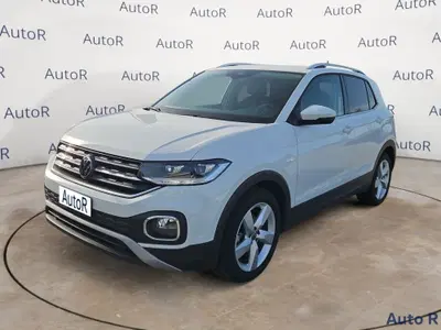 Volkswagen T-Cross 1.0 TSI 110 CV DSG Advanced del 2023 usata a Tito