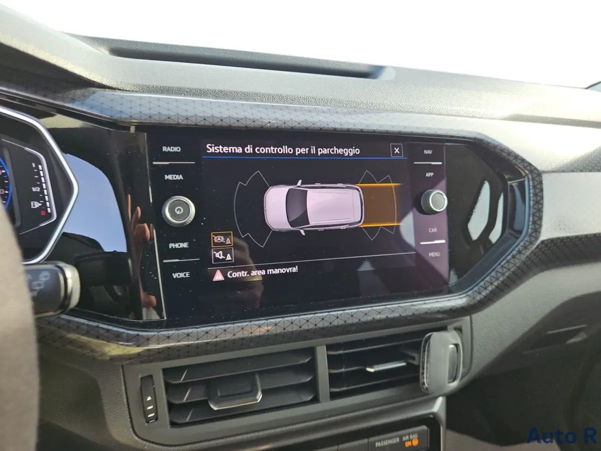 Volkswagen T-Cross usata a Potenza (11)