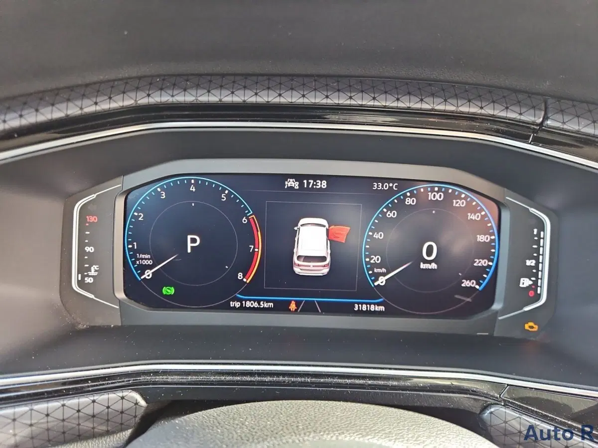Volkswagen T-Cross usata a Potenza (12)