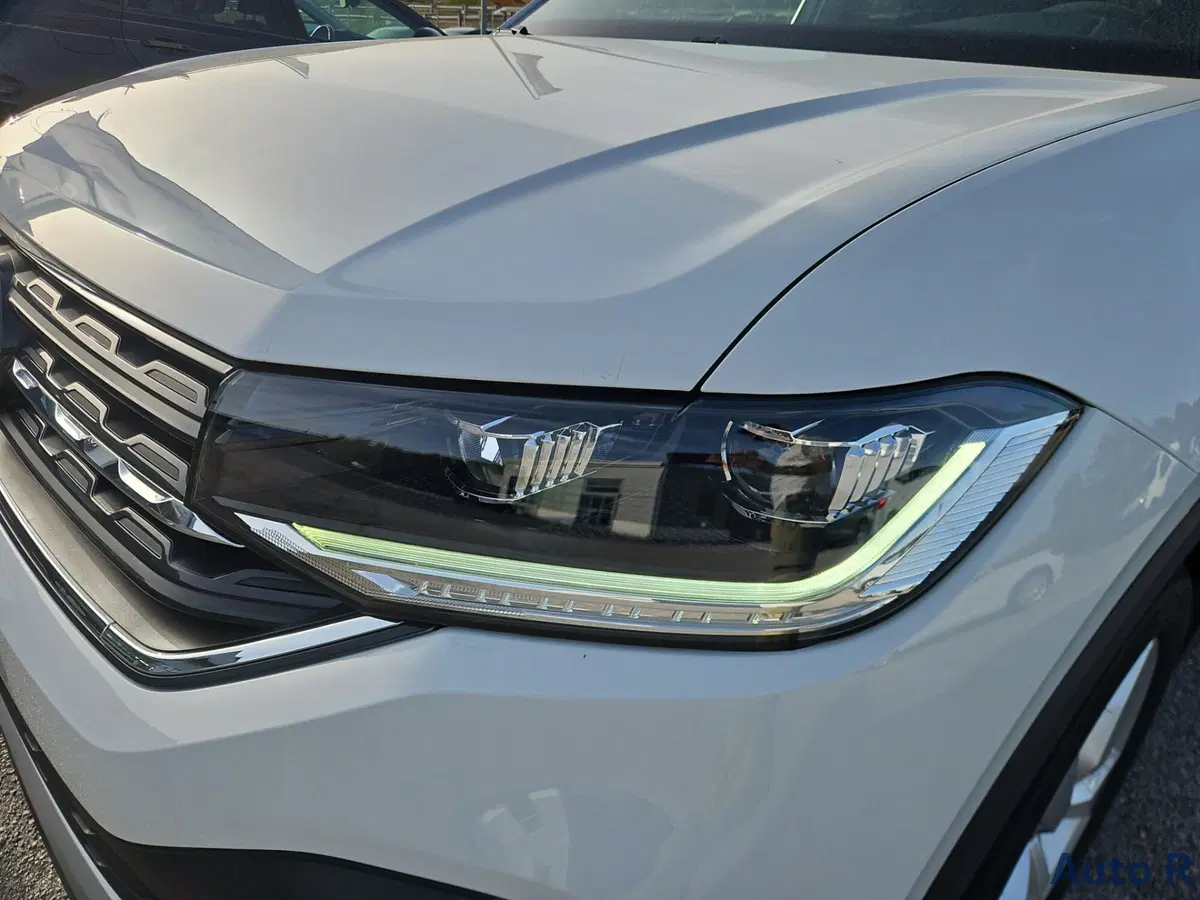 Volkswagen T-Cross usata a Potenza (14)