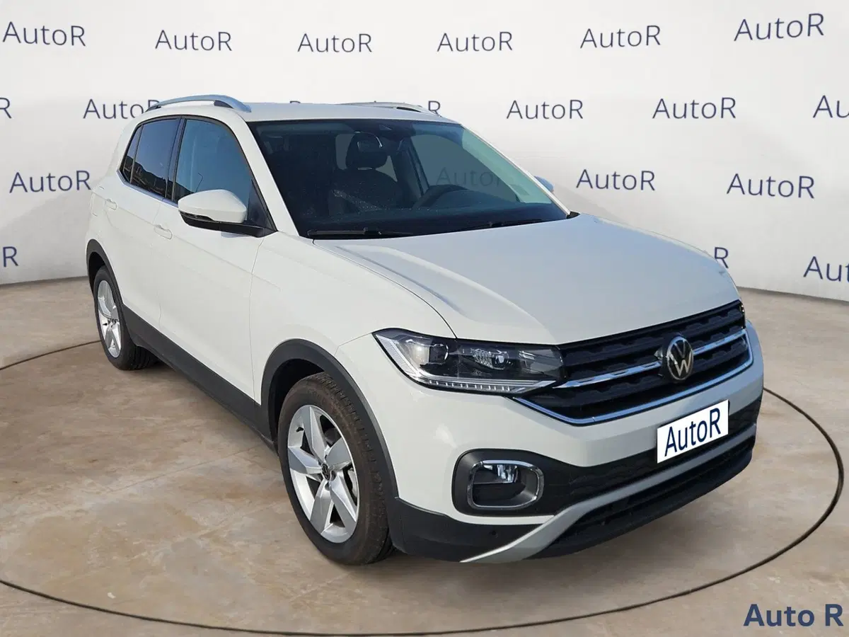 Volkswagen T-Cross usata a Potenza (4)