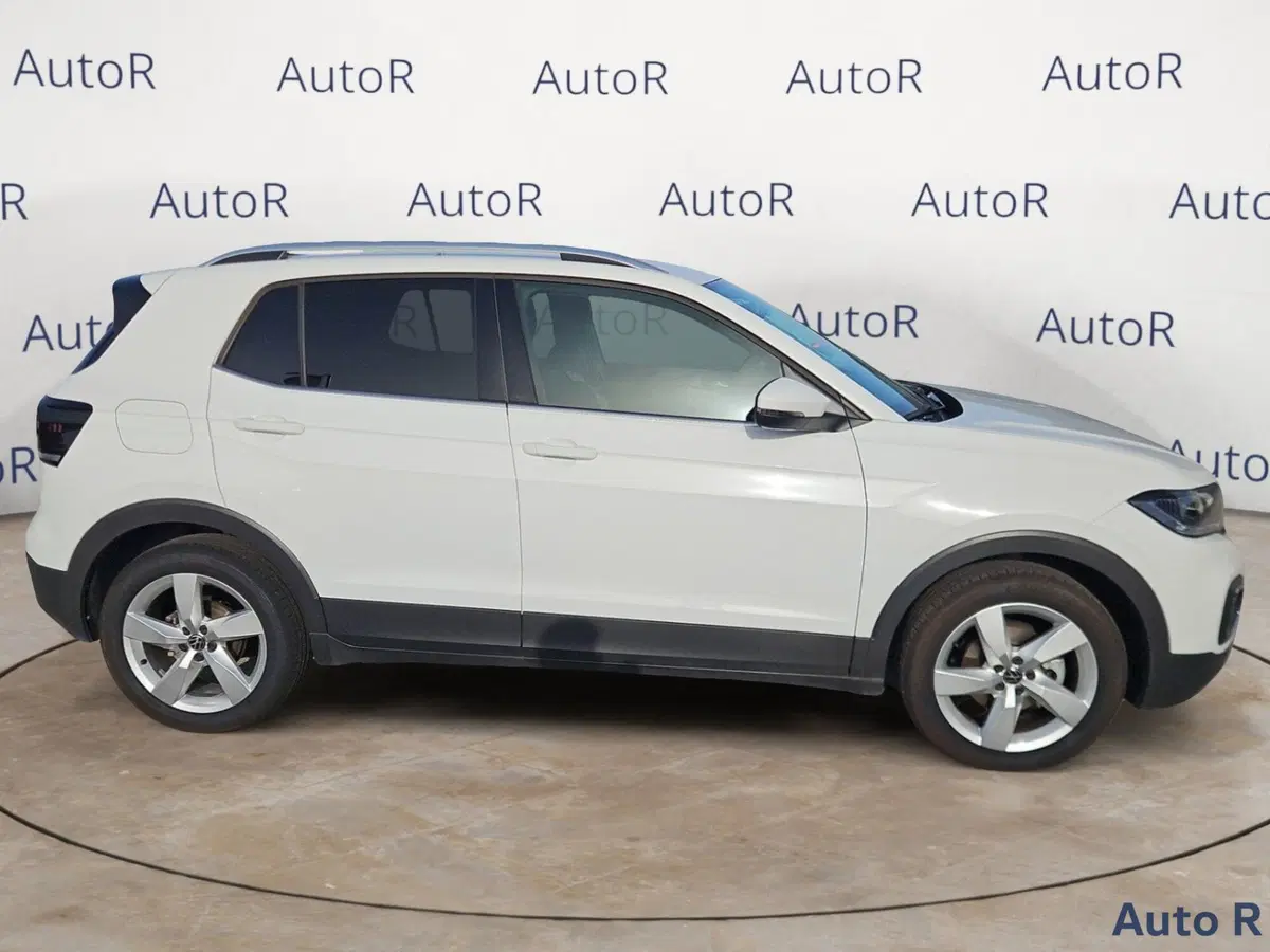 Volkswagen T-Cross usata a Potenza (5)