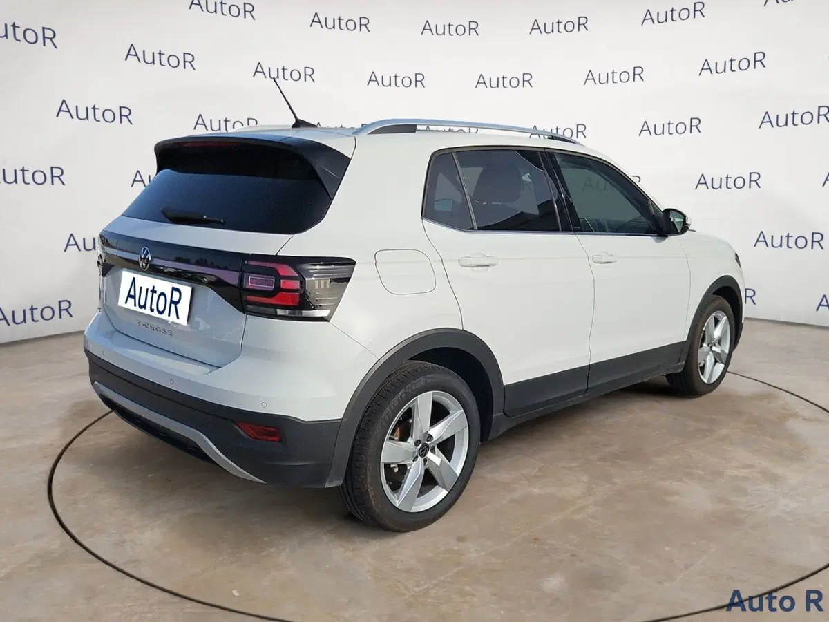 Volkswagen T-Cross usata a Potenza (6)