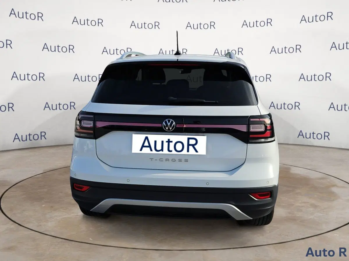 Volkswagen T-Cross usata a Potenza (7)