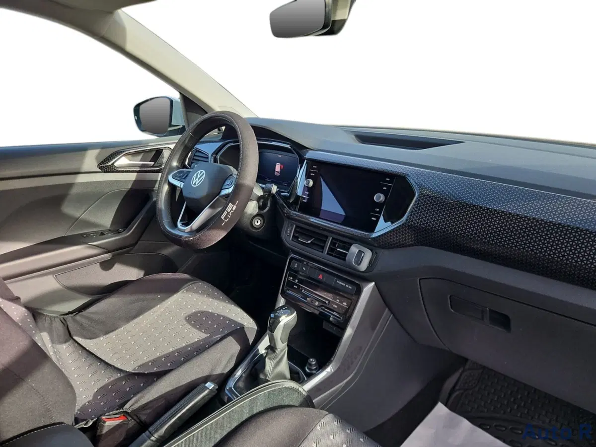 Volkswagen T-Cross usata a Potenza (9)
