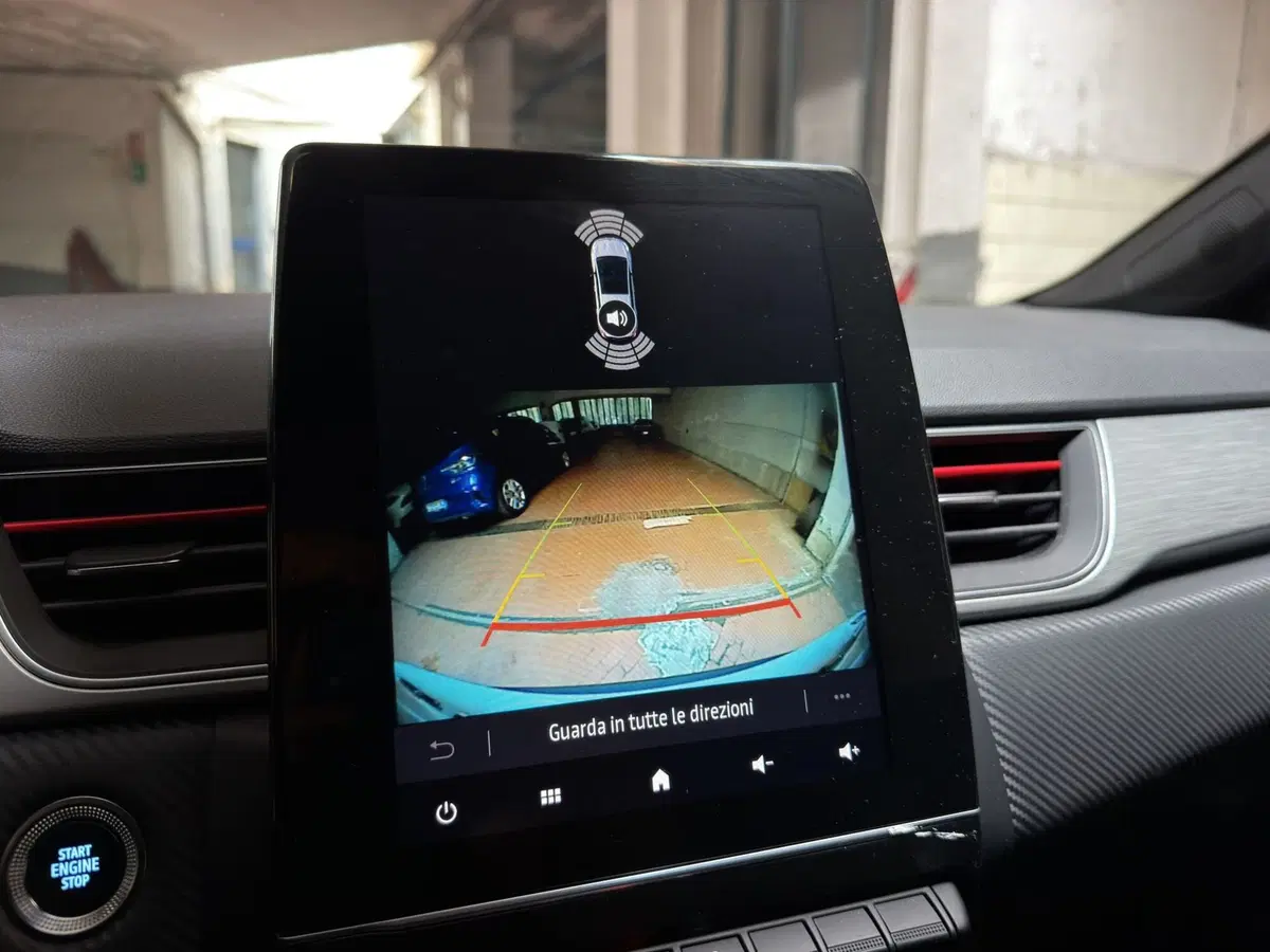 Renault Captur usata a Milano (14)