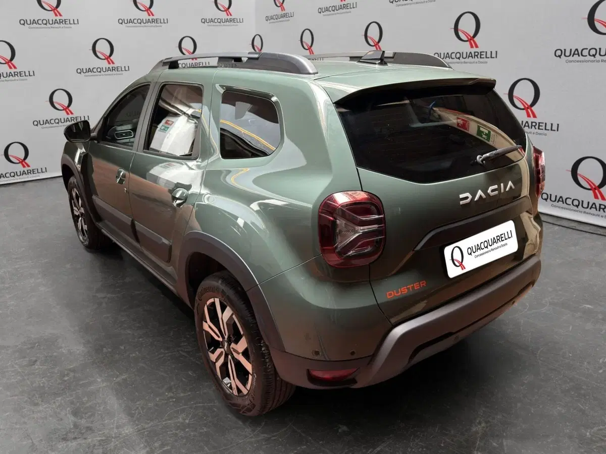 Dacia Duster usata a Milano (7)