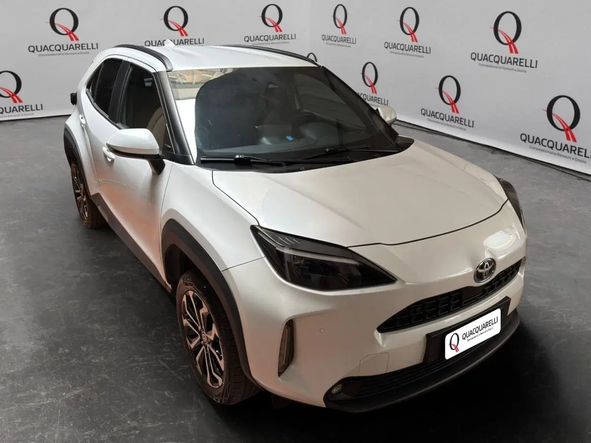Toyota Yaris Cross usata a Milano (4)