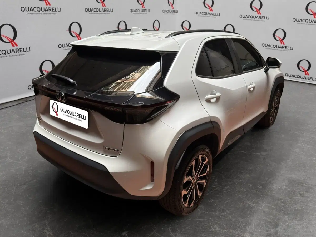 Toyota Yaris Cross usata a Milano (5)
