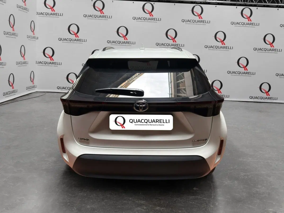 Toyota Yaris Cross usata a Milano (6)