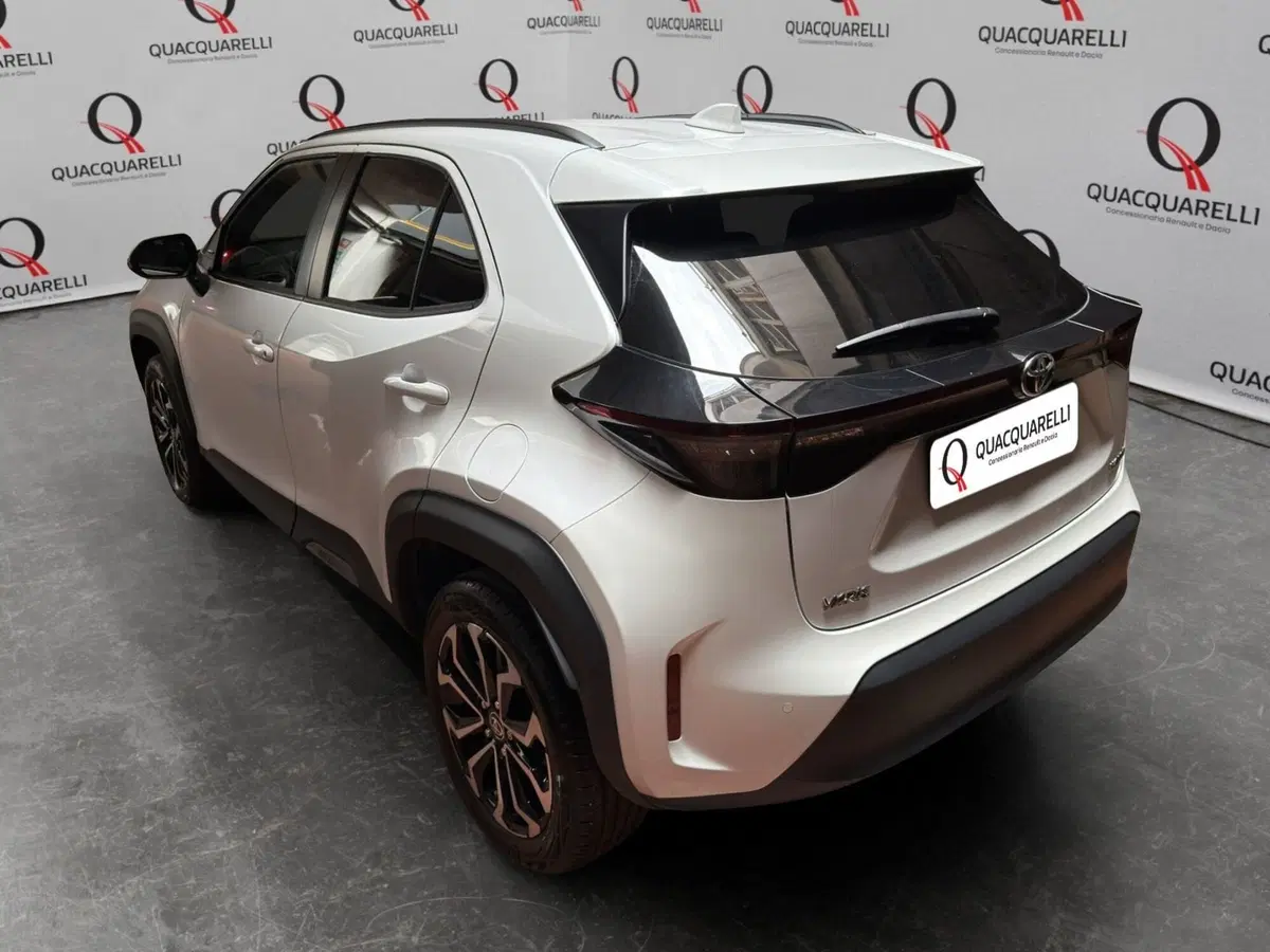 Toyota Yaris Cross usata a Milano (7)