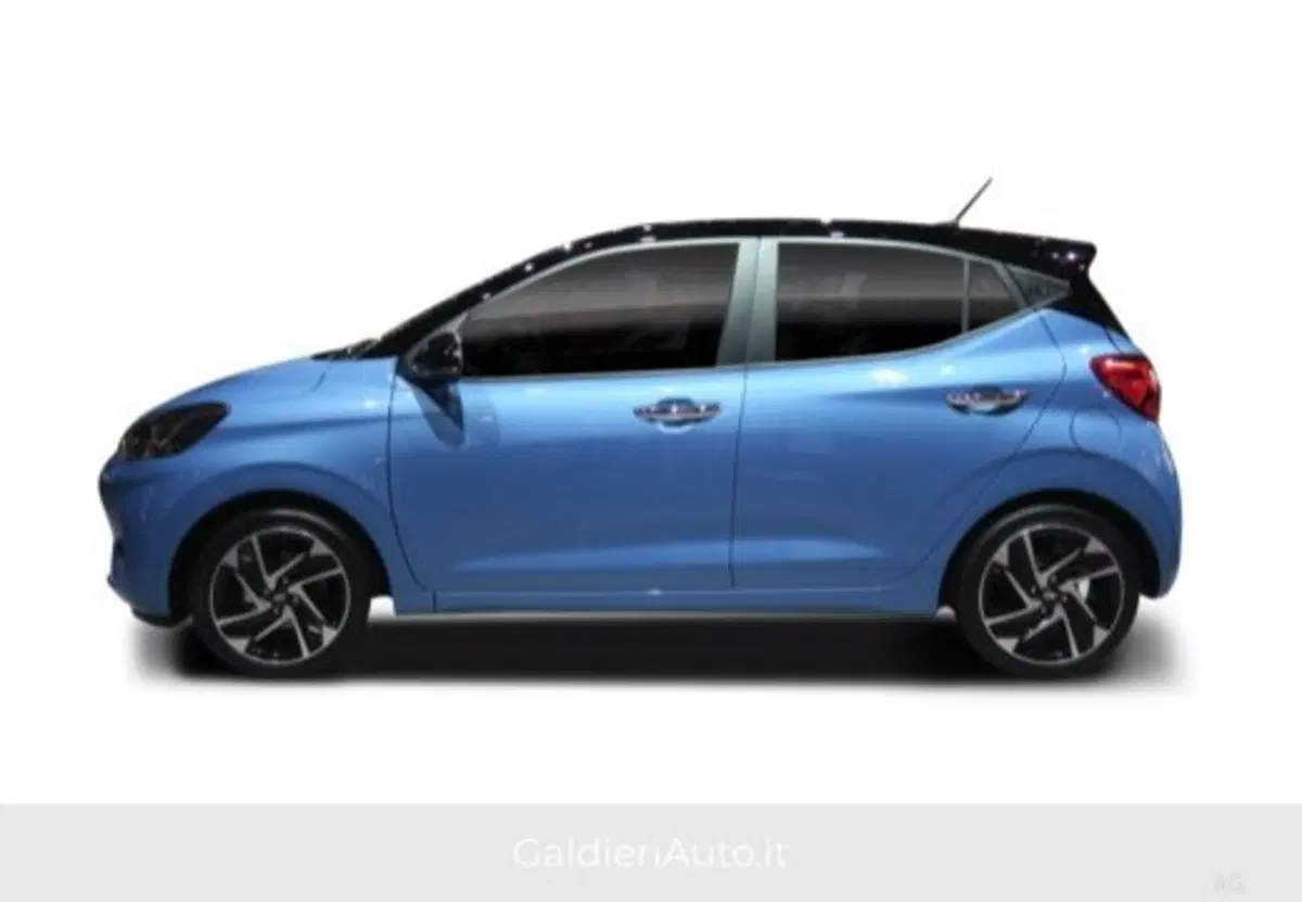 Hyundai i10 usata a Salerno (2)
