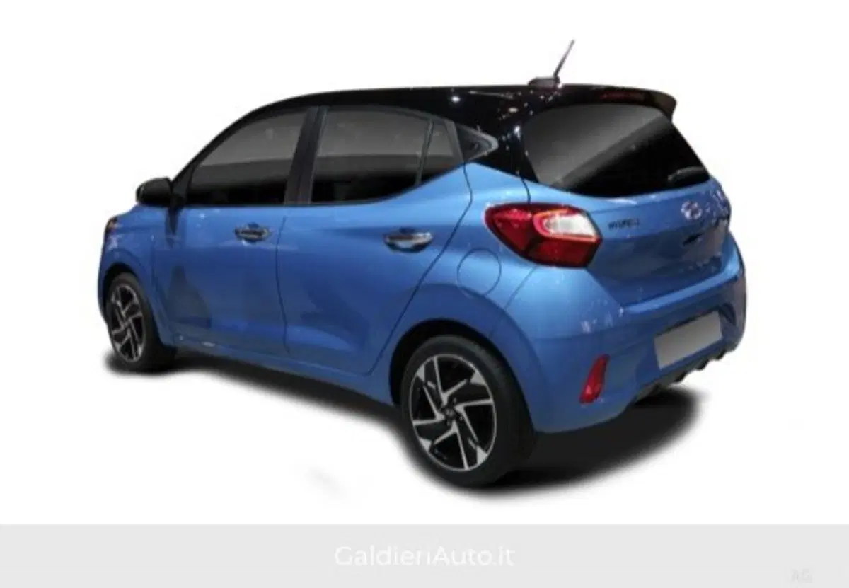 Hyundai i10 usata a Salerno (4)