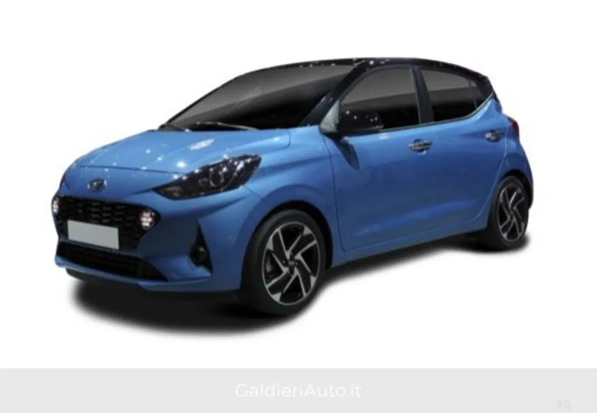 Hyundai i10 usata a Salerno (5)