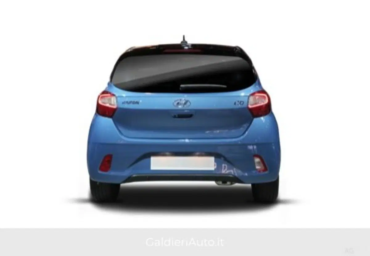 Hyundai i10 usata a Salerno (6)