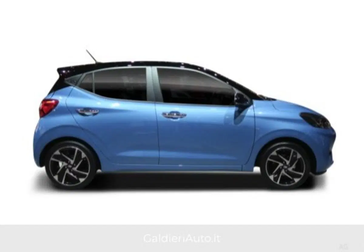 Hyundai i10 usata a Salerno (9)