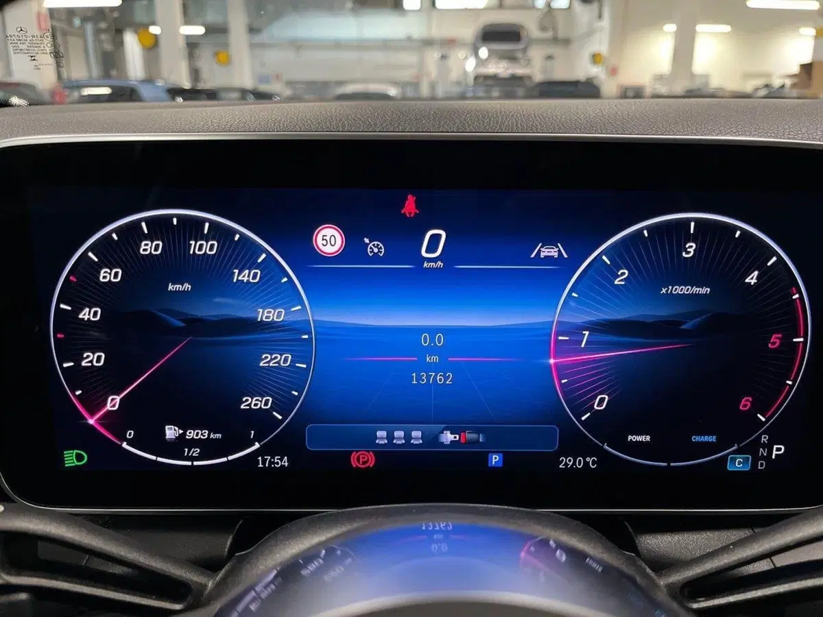 Mercedes-Benz GLC Coupé usata a Firenze (13)