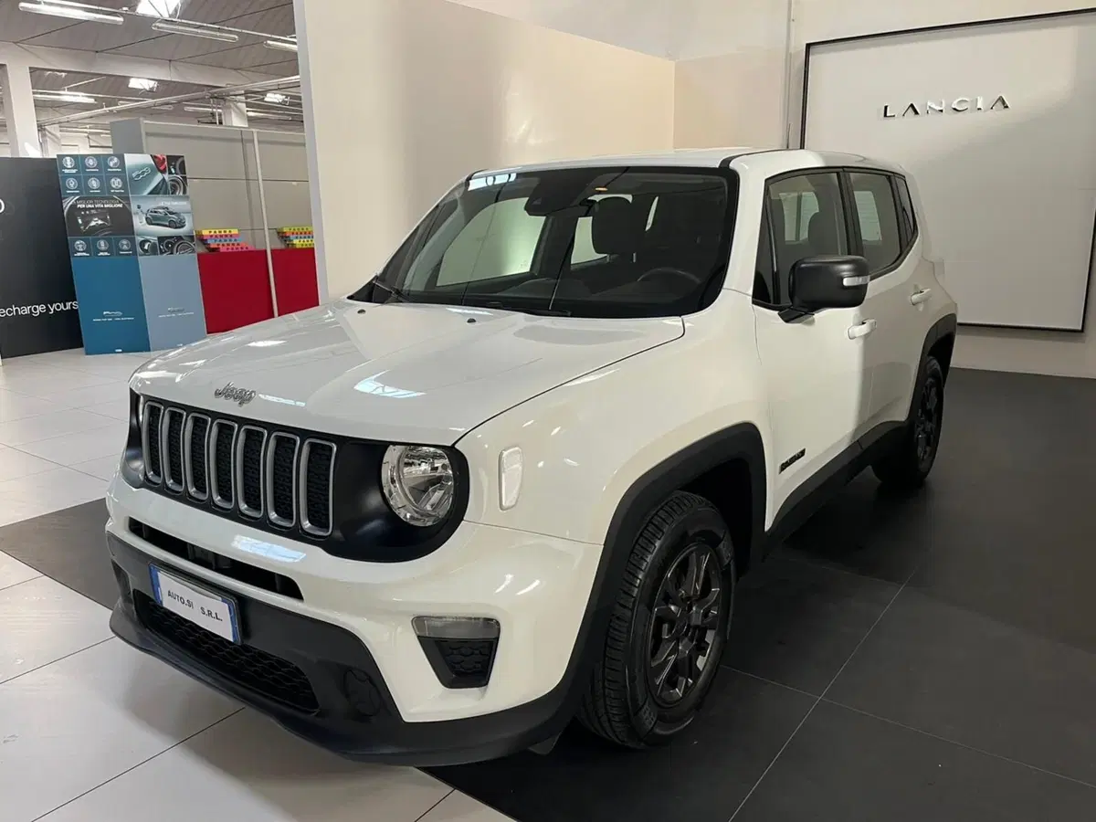 Jeep Renegade usata a Lucca