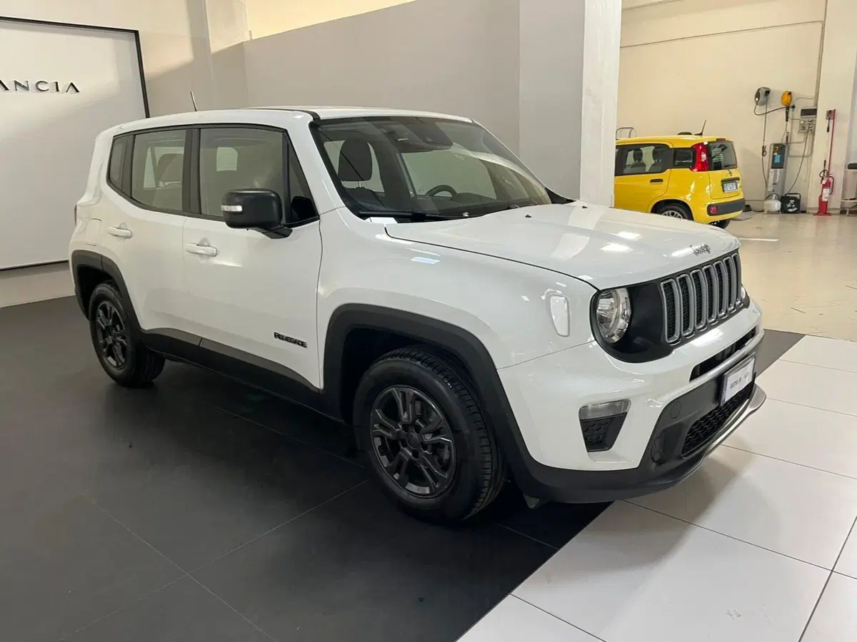 Jeep Renegade usata a Lucca (3)