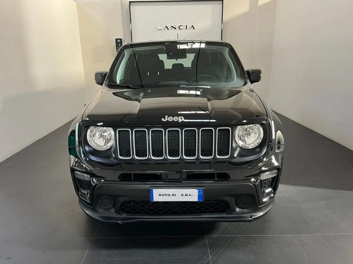 Jeep Renegade usata a Lucca (2)