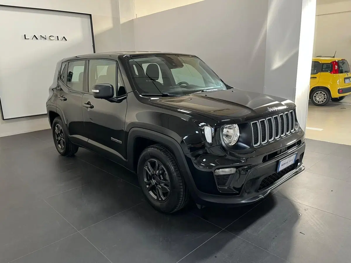 Jeep Renegade usata a Lucca (3)