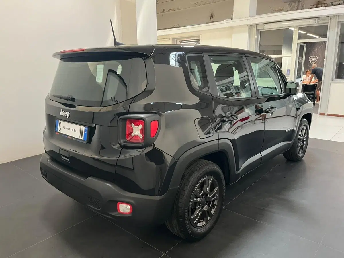 Jeep Renegade usata a Lucca (4)