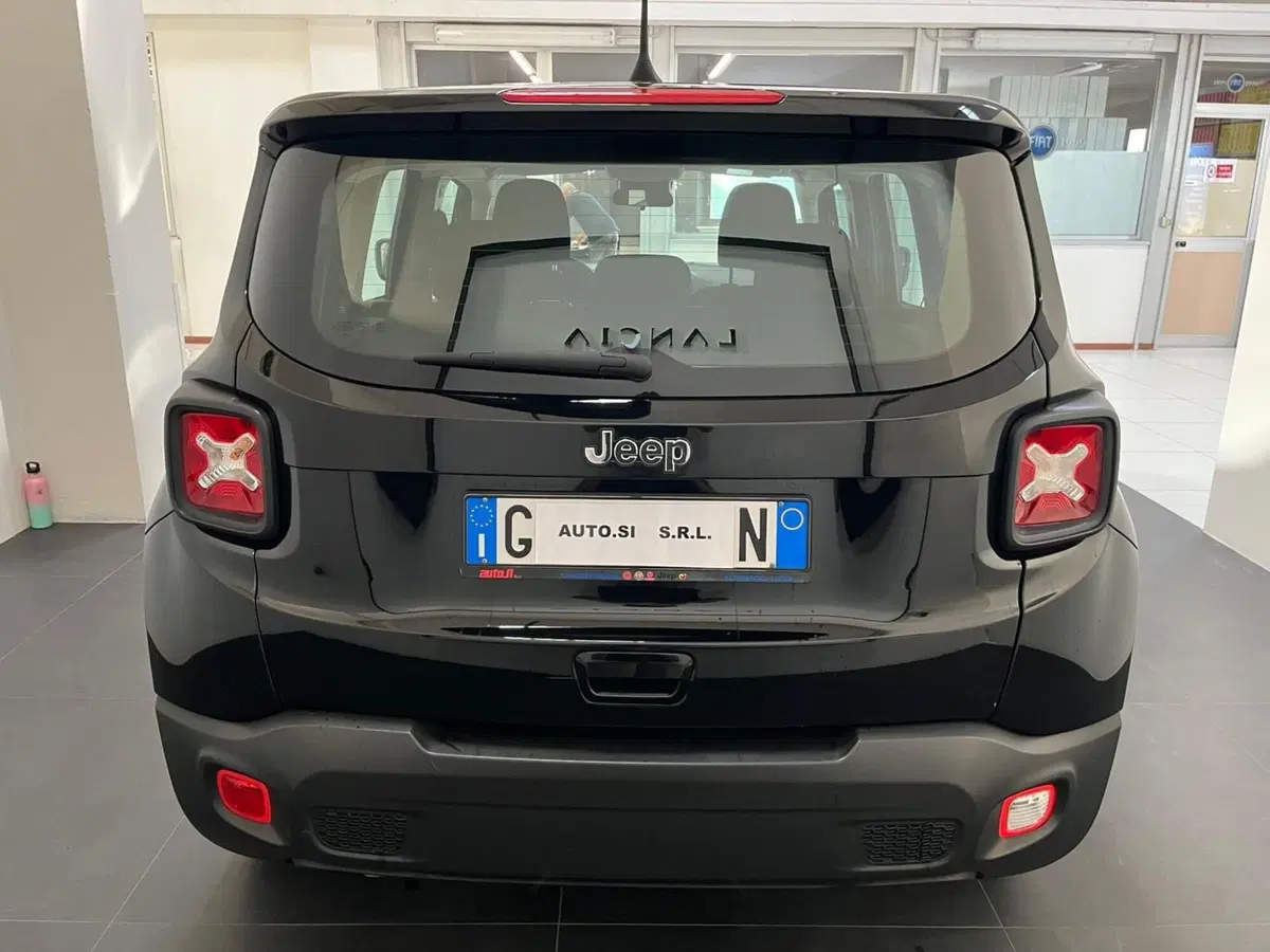 Jeep Renegade usata a Lucca (5)