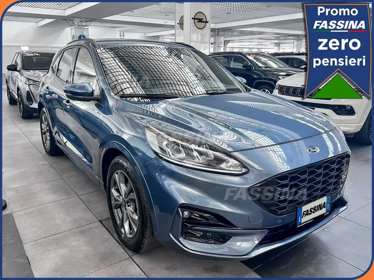 Ford Kuga usata a Milano