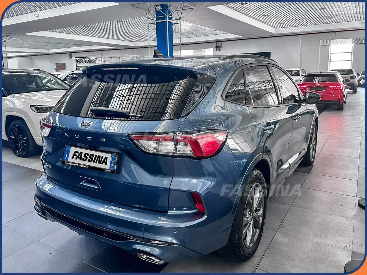 Ford Kuga usata a Milano (6)