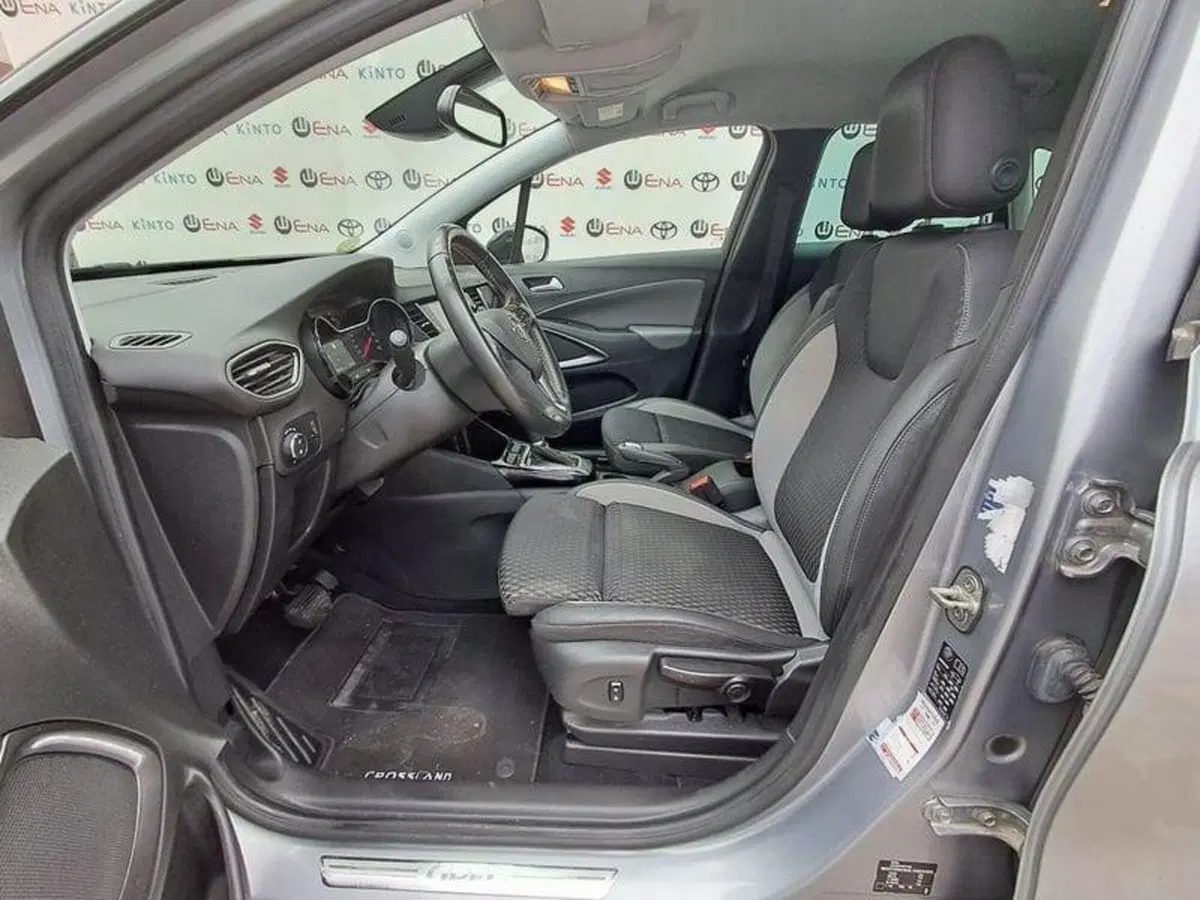 Opel Crossland X usata a Cagliari (11)