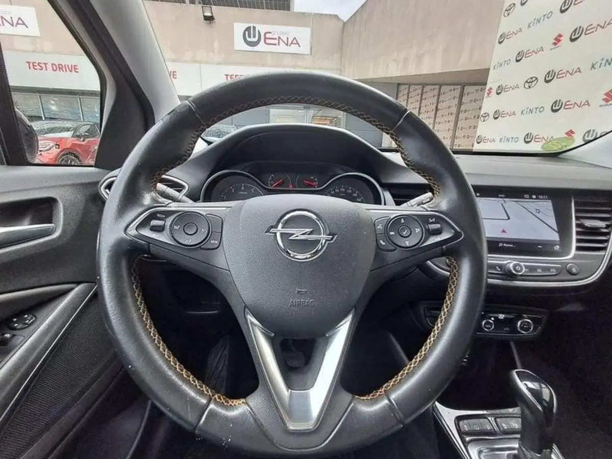 Opel Crossland X usata a Cagliari (13)