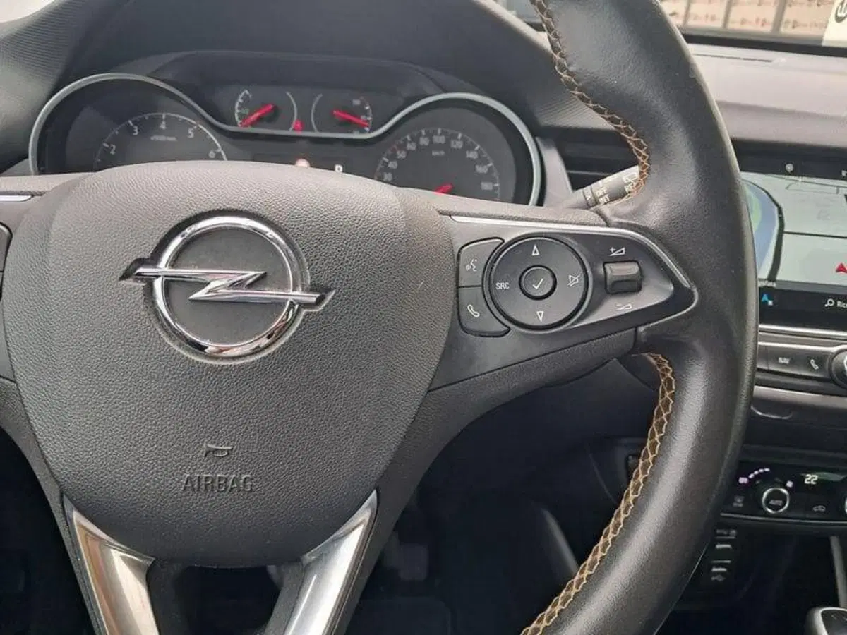 Opel Crossland X usata a Cagliari (15)