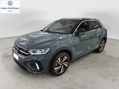 Volkswagen T-Roc 1.0 tsi R-Line 115cv del 2025 usata a Genova