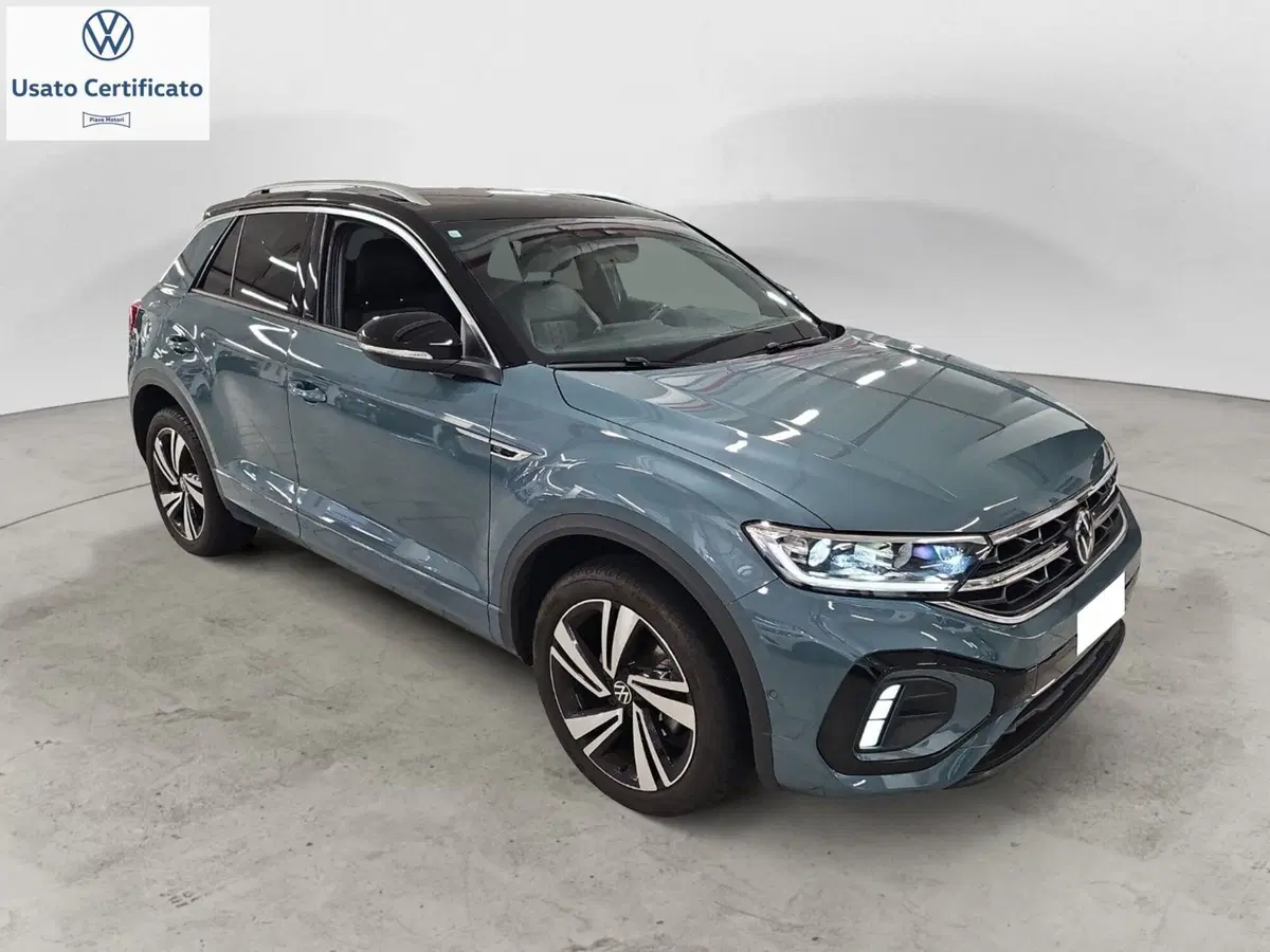 Volkswagen T-Roc usata a Genova (3)